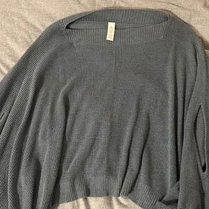 LuLulemon Barely Worn Shawl